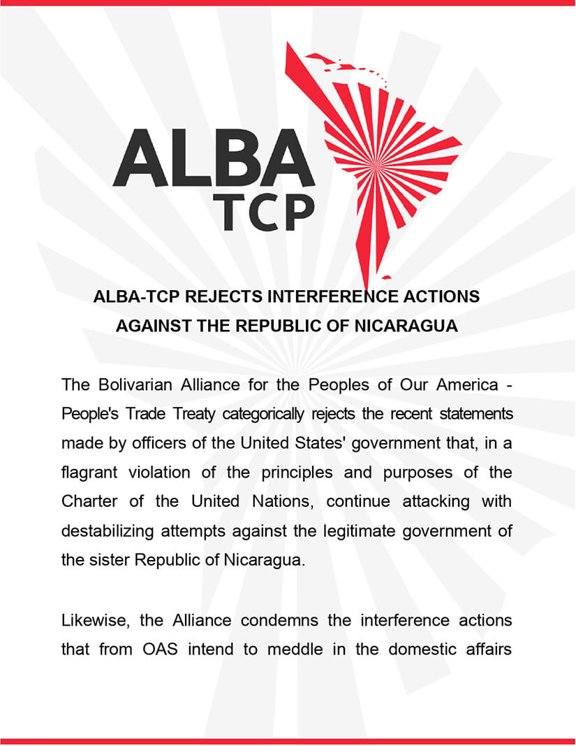 comunicado-alba-nicaragua